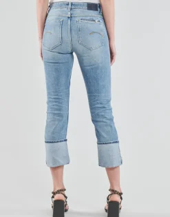 G-Star Raw - NOXER HIGH STRAIGHT WMN Bleu New