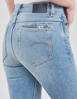 G-Star Raw - NOXER HIGH STRAIGHT WMN Bleu New