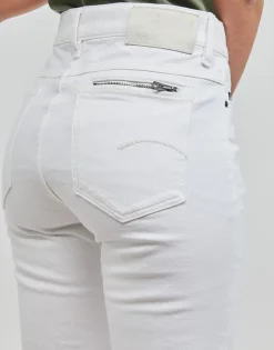 G-Star Raw - NOXER STRAIGHT Blanc Best