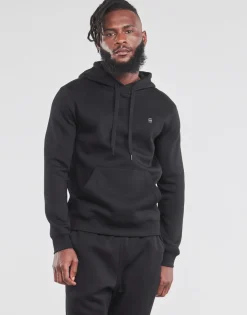 G-Star Raw - PREMIUM BASIC HOODED SWEATE Noir New