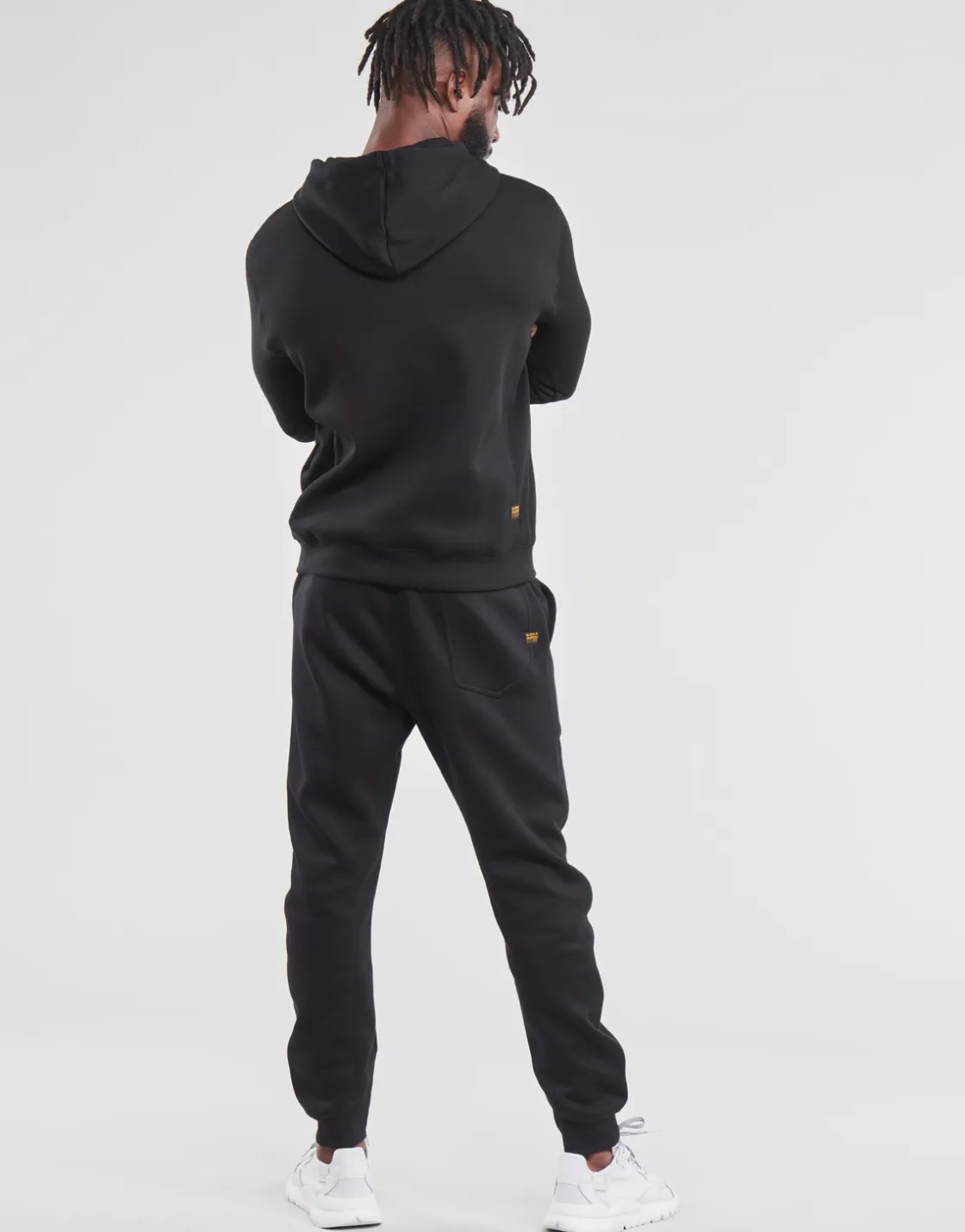 G-Star Raw - PREMIUM BASIC HOODED SWEATE Noir New