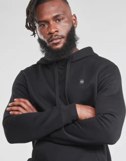 G-Star Raw - PREMIUM BASIC HOODED SWEATE Noir New