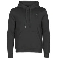 G-Star Raw - PREMIUM BASIC HOODED SWEATE Noir New