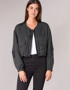 G-Star Raw - RACKAM OS CROPPED BOMBER Noir Best