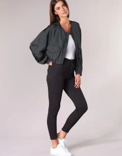 G-Star Raw - RACKAM OS CROPPED BOMBER Noir Best