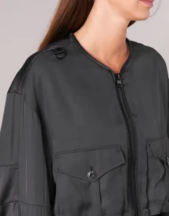 G-Star Raw - RACKAM OS CROPPED BOMBER Noir Best