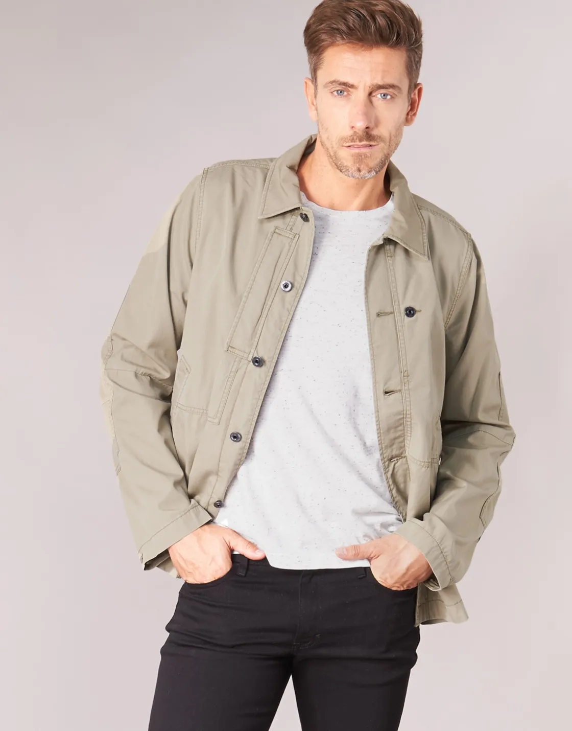 G-Star Raw Vestes^- RACKAM OVERSHIRT
