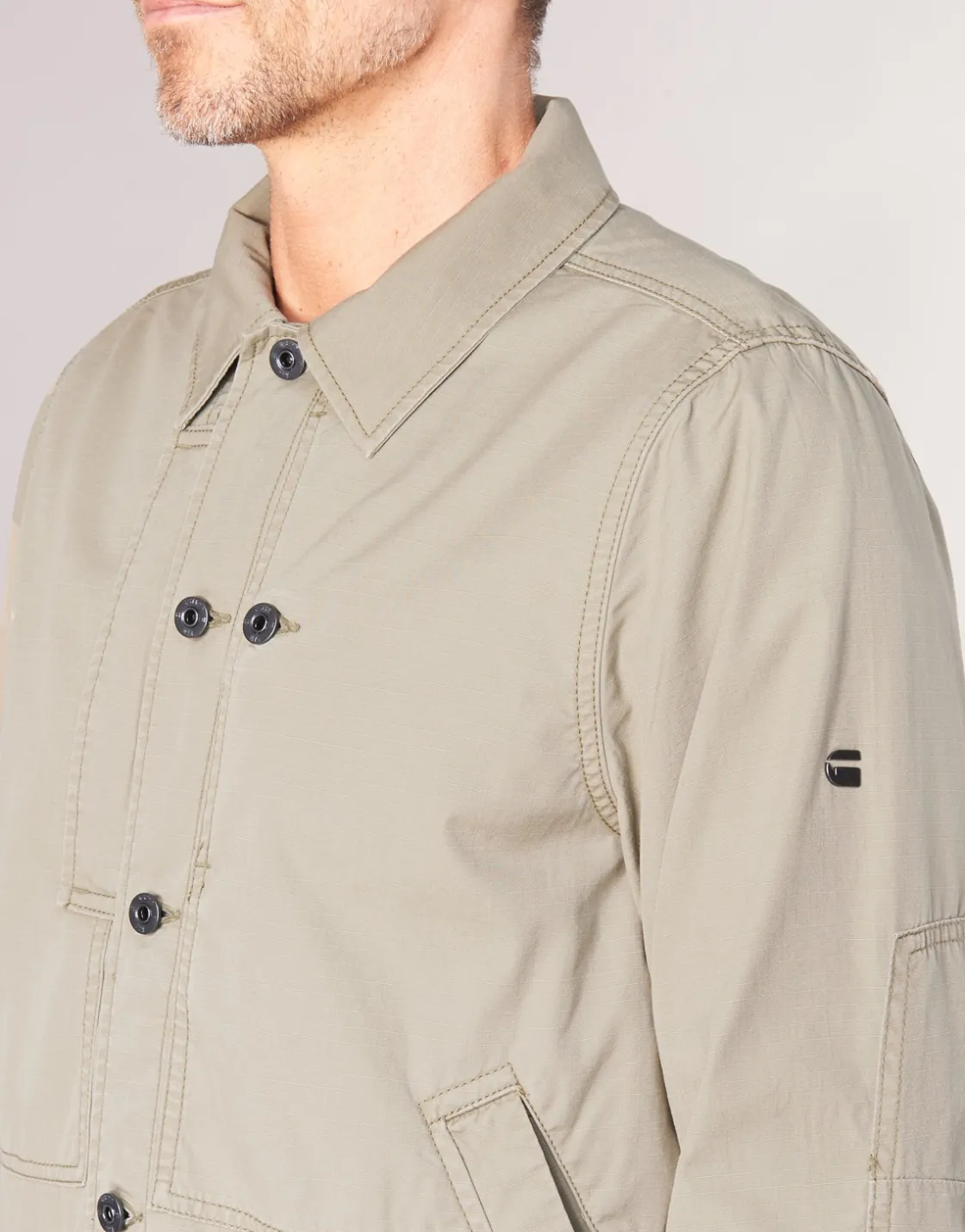 G-Star Raw Vestes^- RACKAM OVERSHIRT