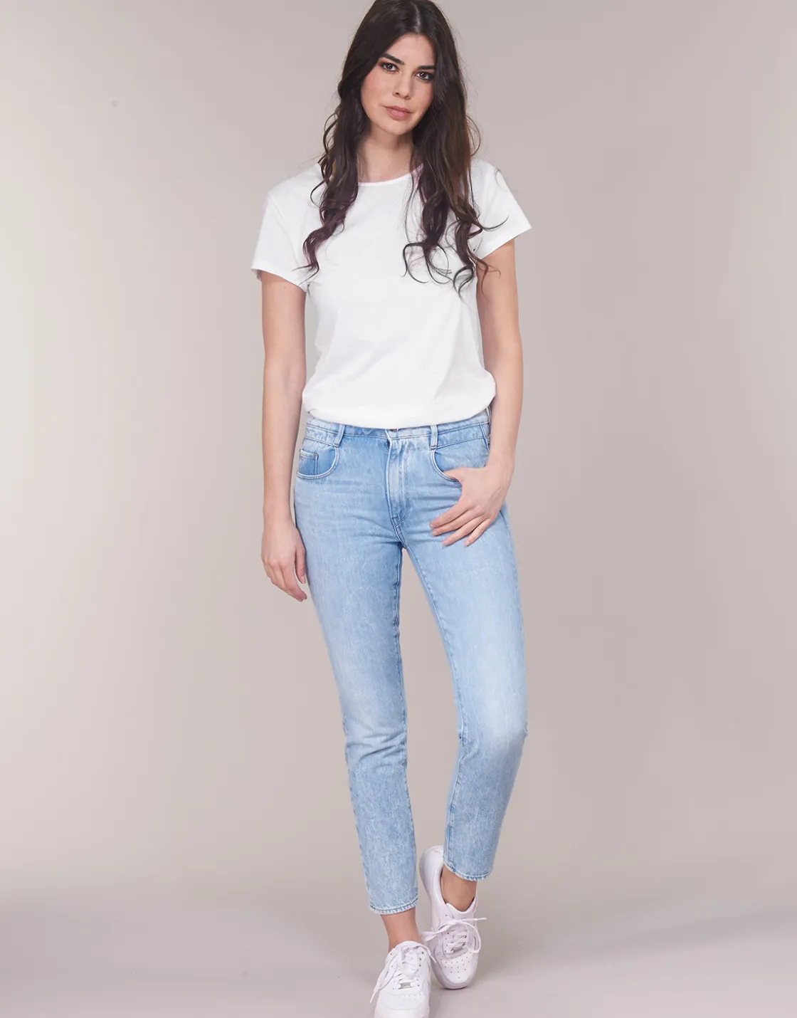 G-Star Raw - RADAR MID BOYFRIEND TAPERED BleuLightAged Best