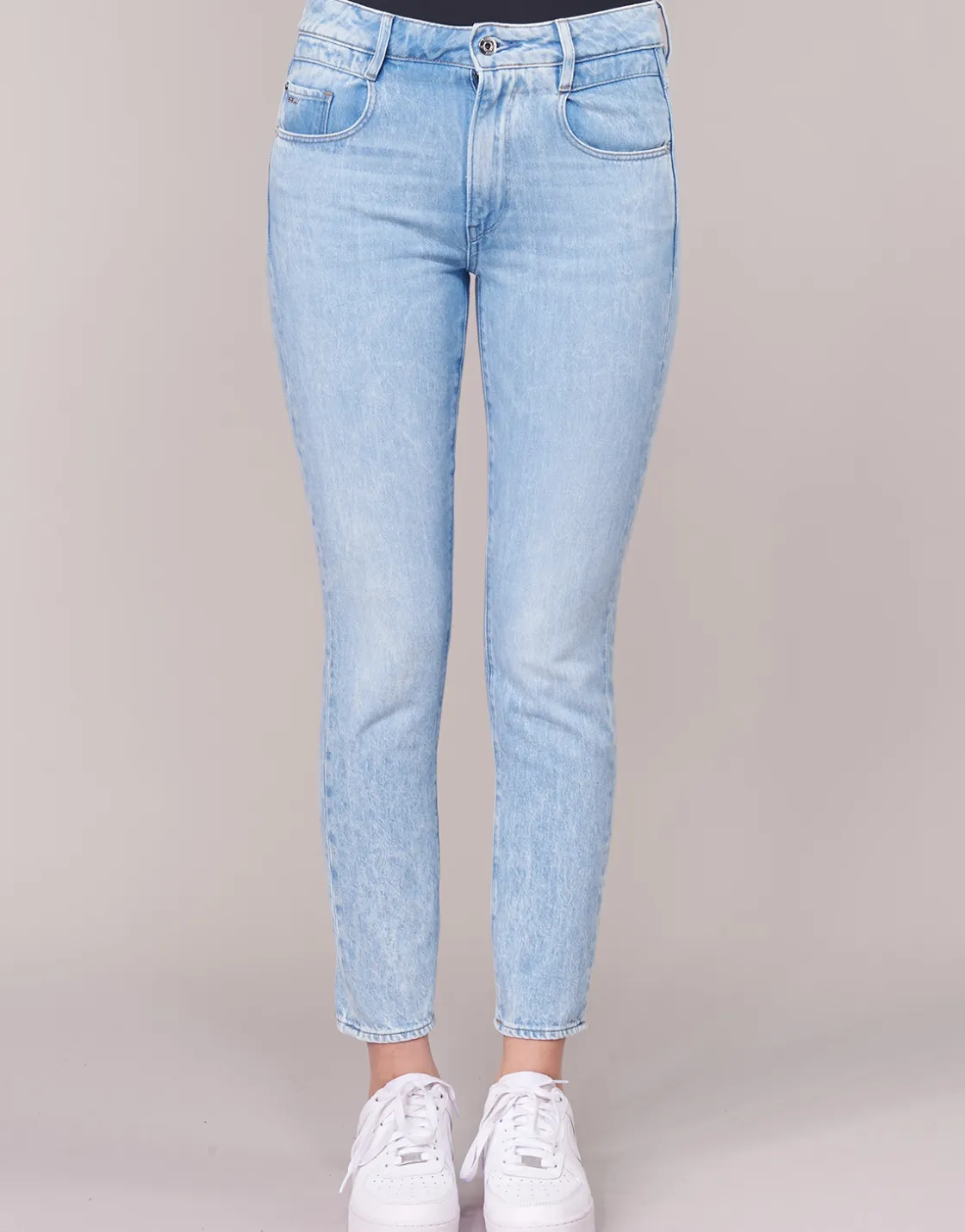 G-Star Raw - RADAR MID BOYFRIEND TAPERED BleuLightAged Best