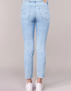 G-Star Raw - RADAR MID BOYFRIEND TAPERED BleuLightAged Best