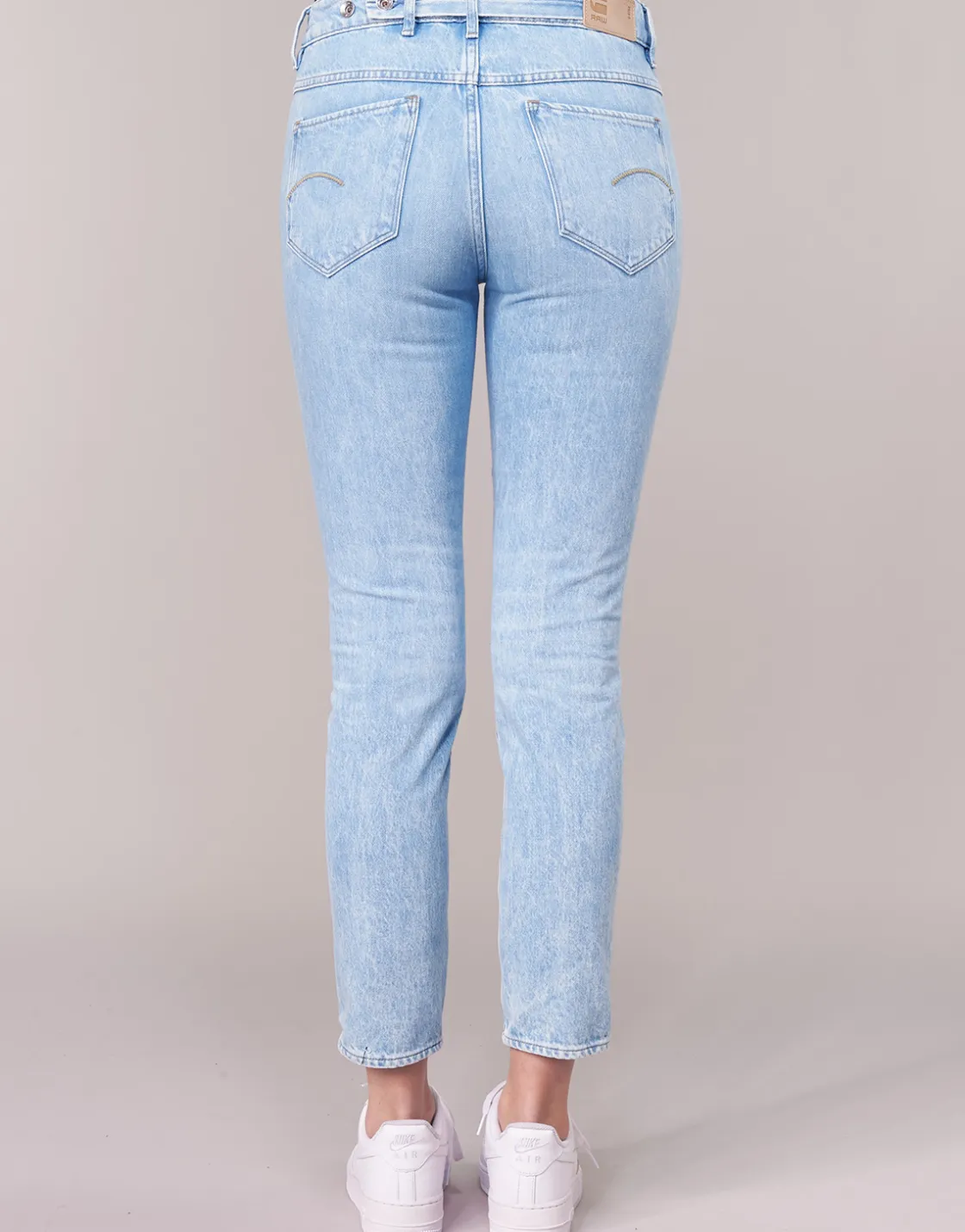 G-Star Raw - RADAR MID BOYFRIEND TAPERED BleuLightAged Best
