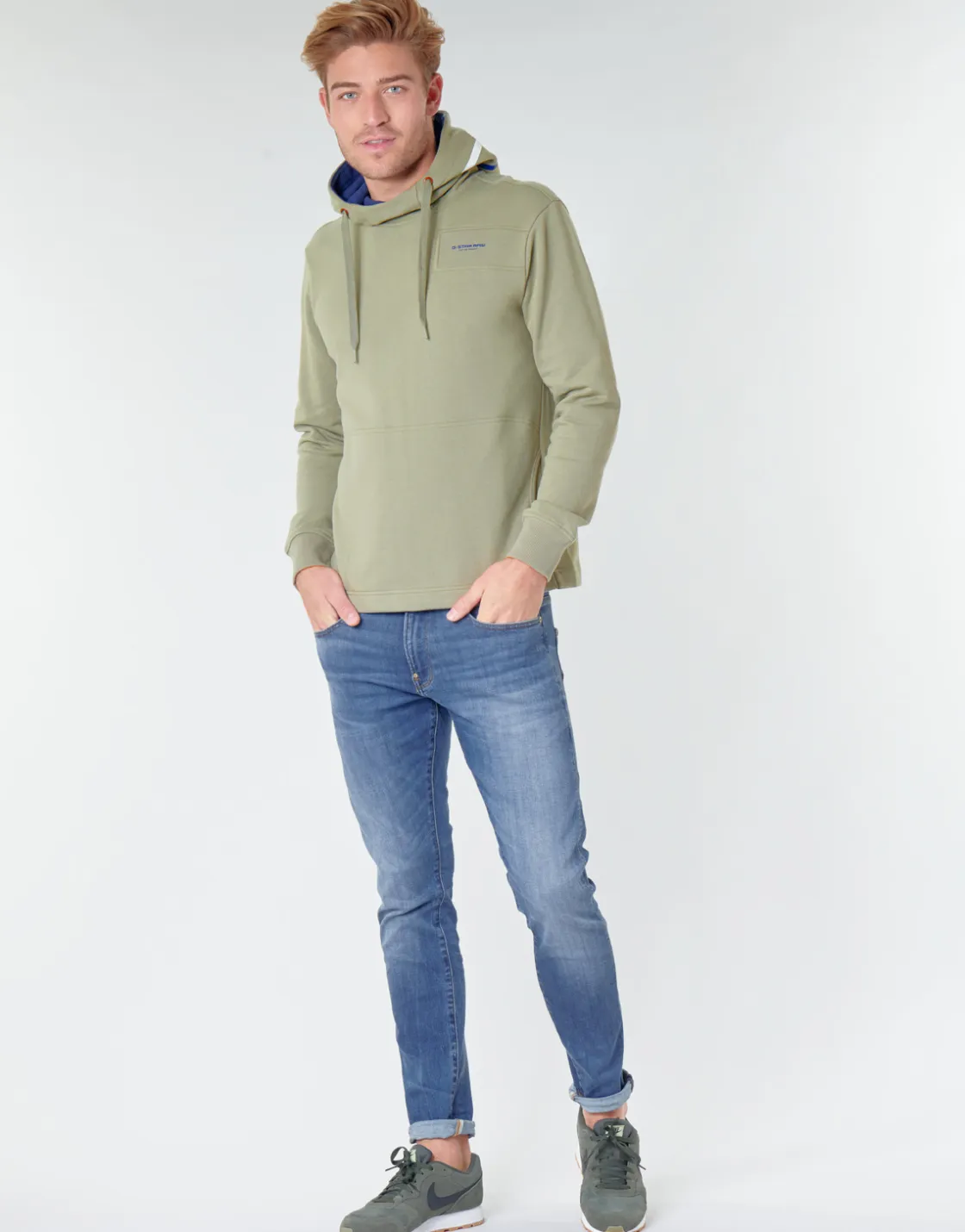 G-Star Raw - REVEND SKINNY Bleu