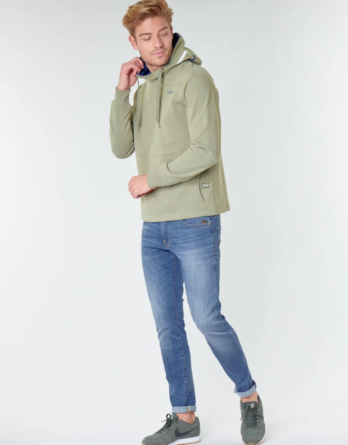 G-Star Raw - REVEND SKINNY Bleu