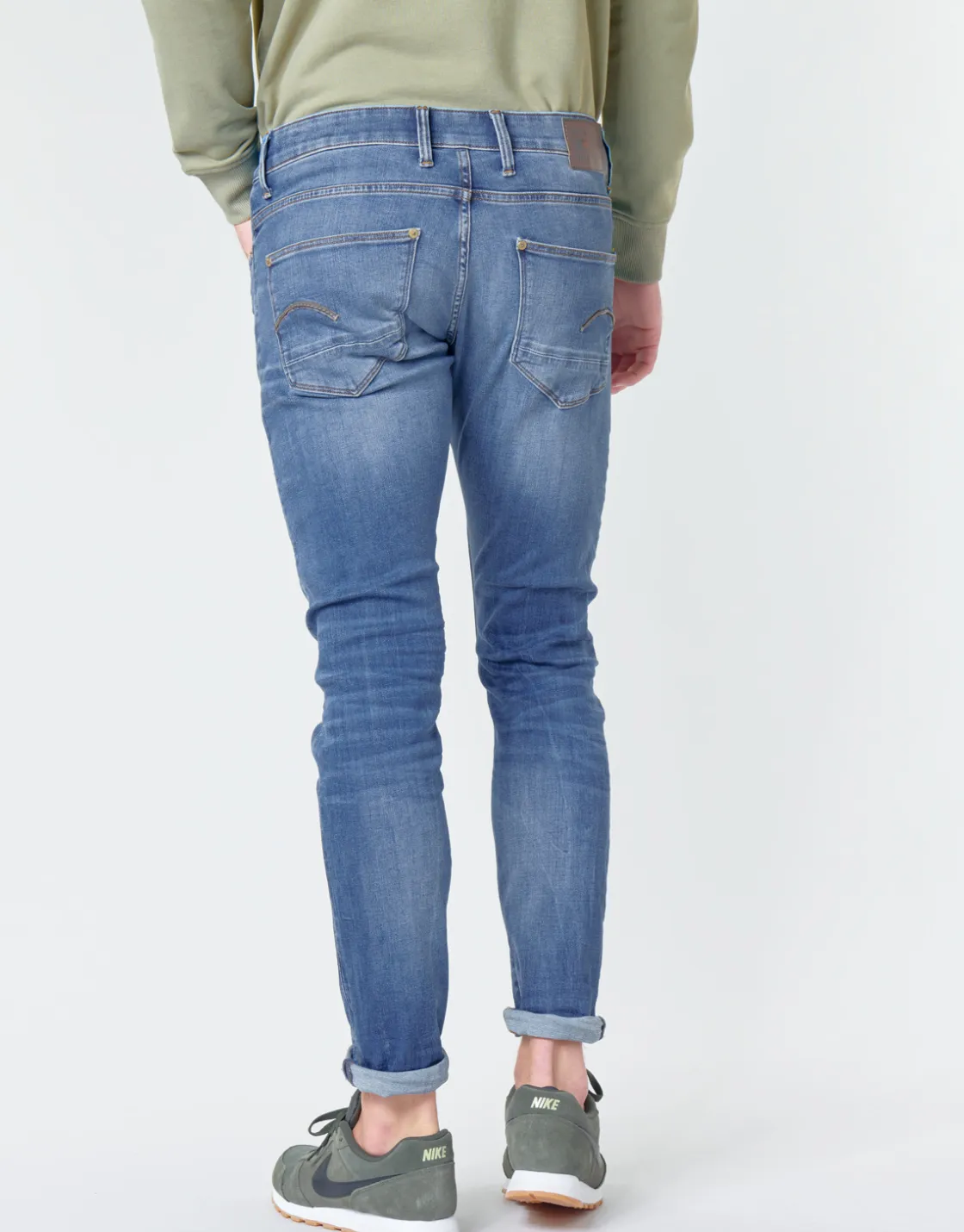 G-Star Raw - REVEND SKINNY Bleu