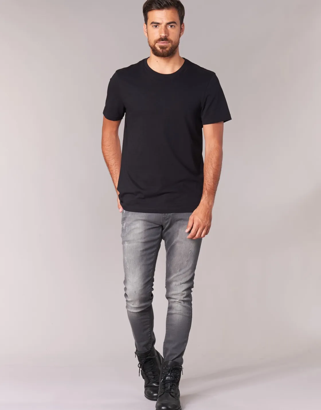 G-Star Raw - REVEND SUPER SLIM Gris Best