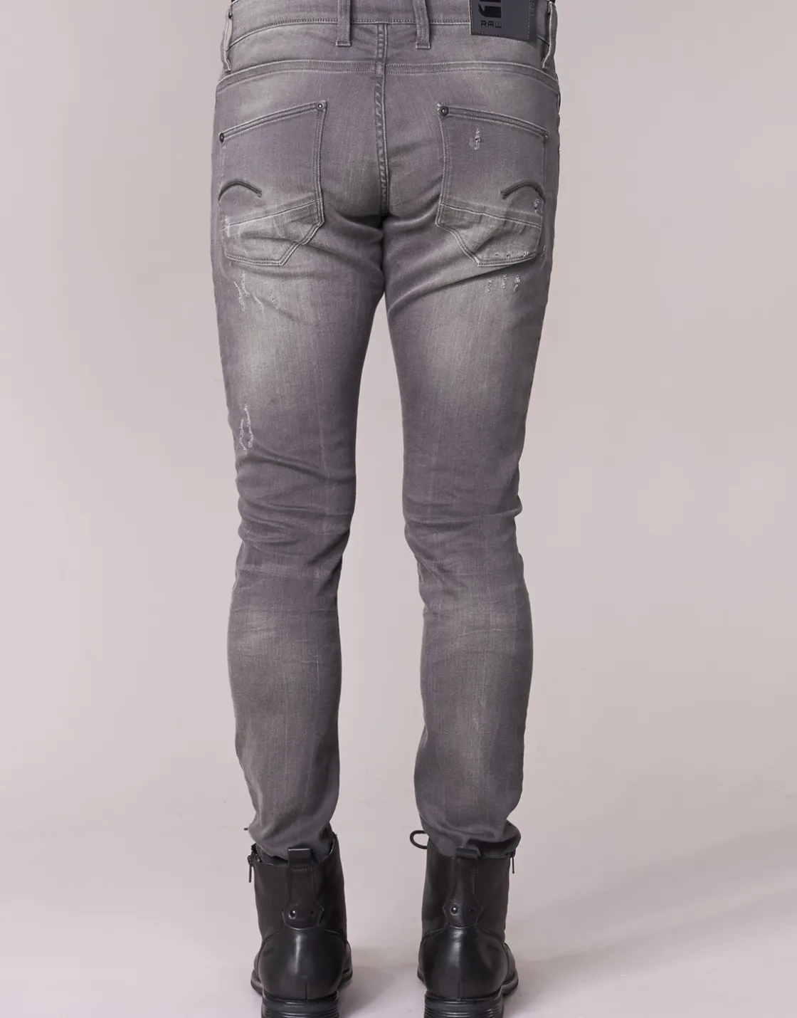 G-Star Raw - REVEND SUPER SLIM Gris Best