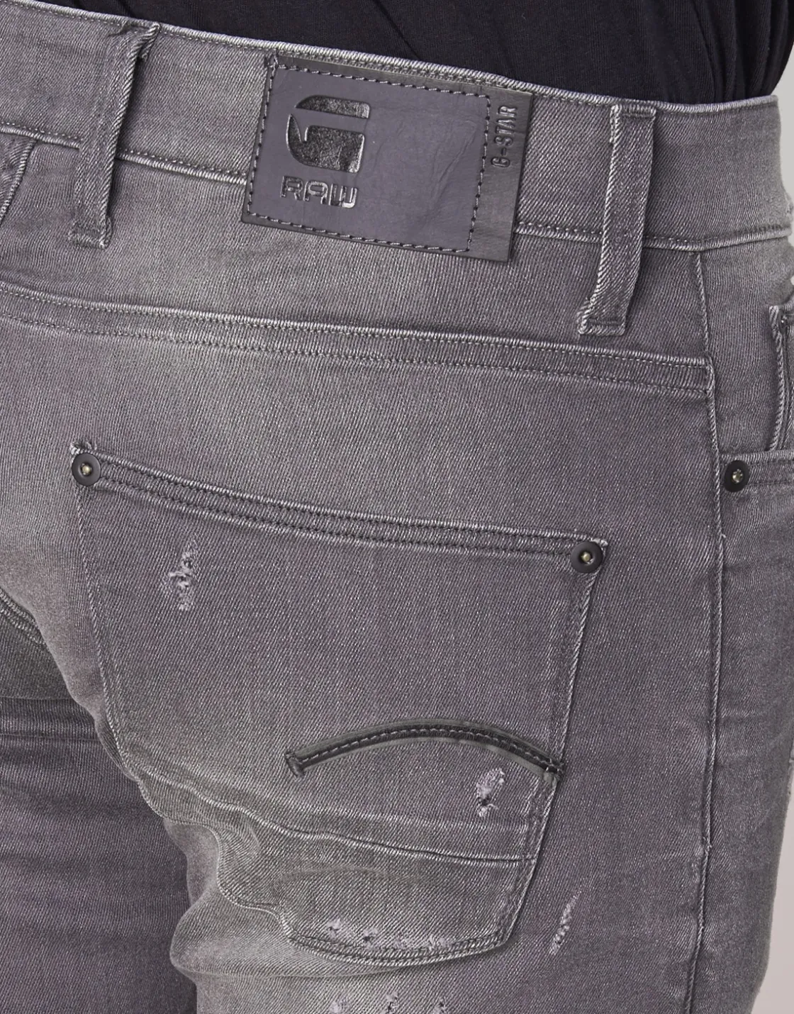 G-Star Raw - REVEND SUPER SLIM Gris Best