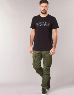 G-Star Raw - ROVIC ZIP 3D REGULAR TAPERED Kaki New