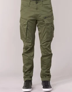 G-Star Raw - ROVIC ZIP 3D REGULAR TAPERED Kaki New