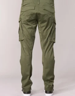 G-Star Raw - ROVIC ZIP 3D REGULAR TAPERED Kaki New