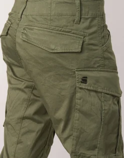 G-Star Raw - ROVIC ZIP 3D REGULAR TAPERED Kaki New