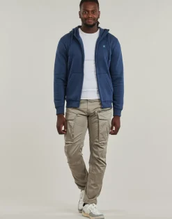 G-Star Raw - ROVIC ZIP 3D REGULAR TAPERED Gris Online