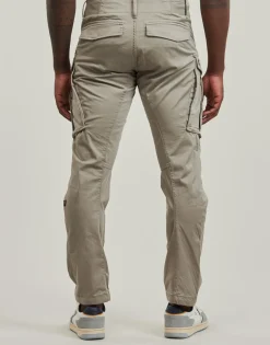 G-Star Raw - ROVIC ZIP 3D REGULAR TAPERED Gris Online