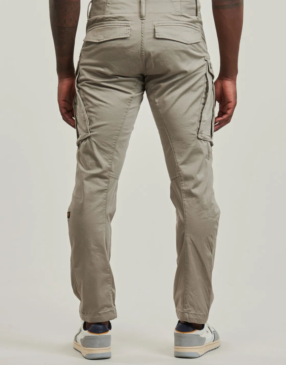 G-Star Raw - ROVIC ZIP 3D REGULAR TAPERED Gris Online