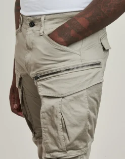 G-Star Raw - ROVIC ZIP 3D REGULAR TAPERED Gris Online