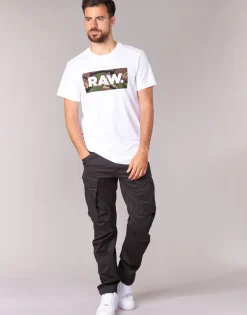 G-Star Raw - ROVIC ZIP 3D STRAIGHT TAPERED Gris Hot