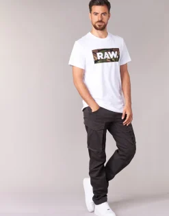 G-Star Raw - ROVIC ZIP 3D STRAIGHT TAPERED Gris Hot