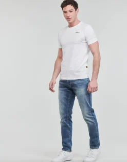 G-Star Raw - SLIM BASE R T SS< T-shirts & Polos