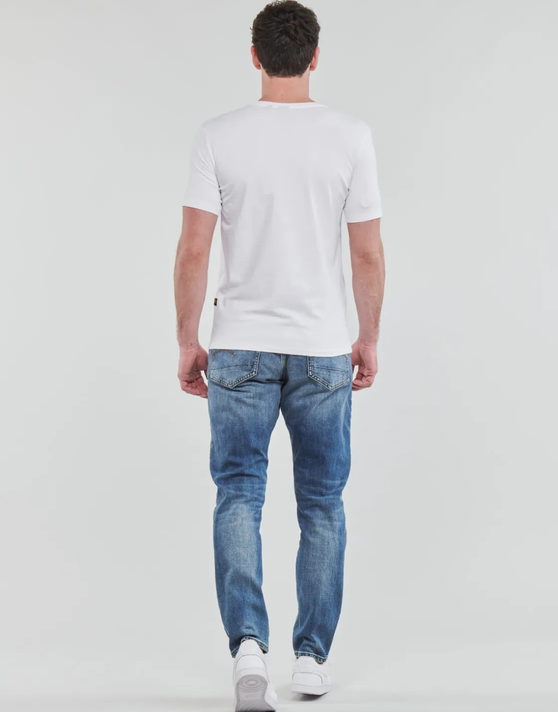 G-Star Raw - SLIM BASE R T SS< T-shirts & Polos