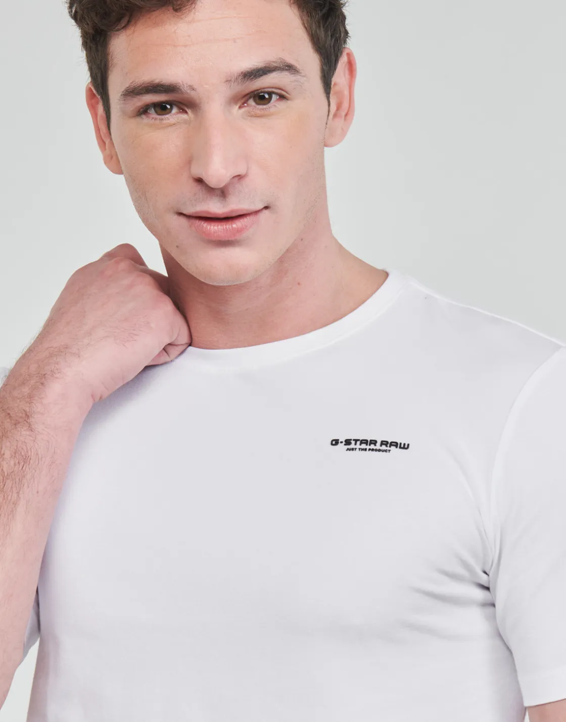 G-Star Raw - SLIM BASE R T SS< T-shirts & Polos