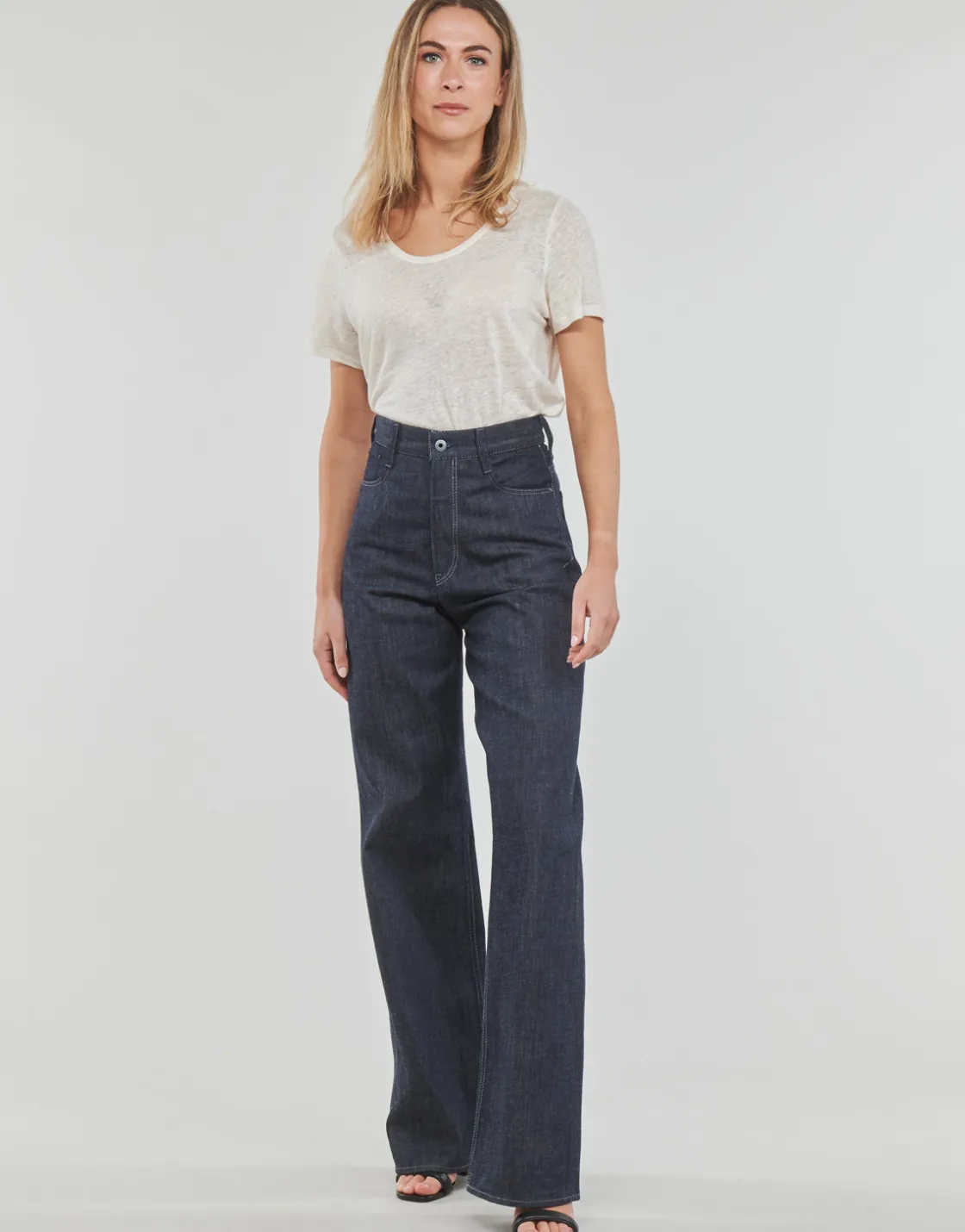 G-Star Raw - STRAY ULTRA HIGH STRAIGHT< Jeans