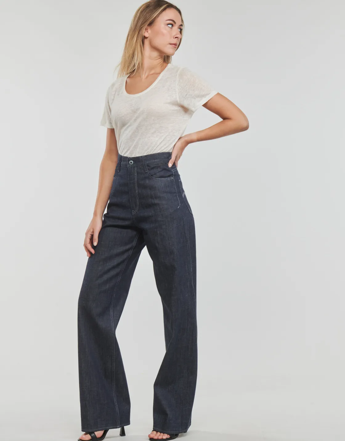 G-Star Raw - STRAY ULTRA HIGH STRAIGHT< Jeans