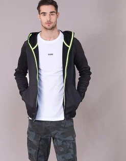 G-Star Raw - STRETT SLIM HOODED ZIP THRU SW L/S< Sweats & Polaires