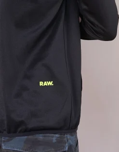 G-Star Raw - STRETT SLIM HOODED ZIP THRU SW L/S< Sweats & Polaires
