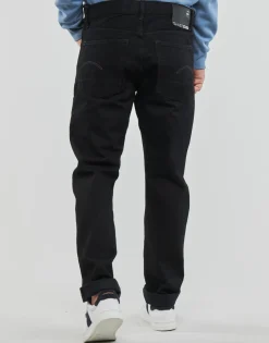 G-Star Raw - TRIPLE A REGULAR STRAIGHT Noir