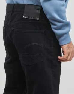 G-Star Raw - TRIPLE A REGULAR STRAIGHT Noir