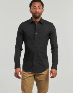 G-Star Raw - UNIFORM SLIM SHIRT LS Noir Best