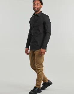 G-Star Raw - UNIFORM SLIM SHIRT LS Noir Best