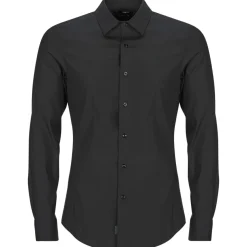 G-Star Raw - UNIFORM SLIM SHIRT LS Noir Best