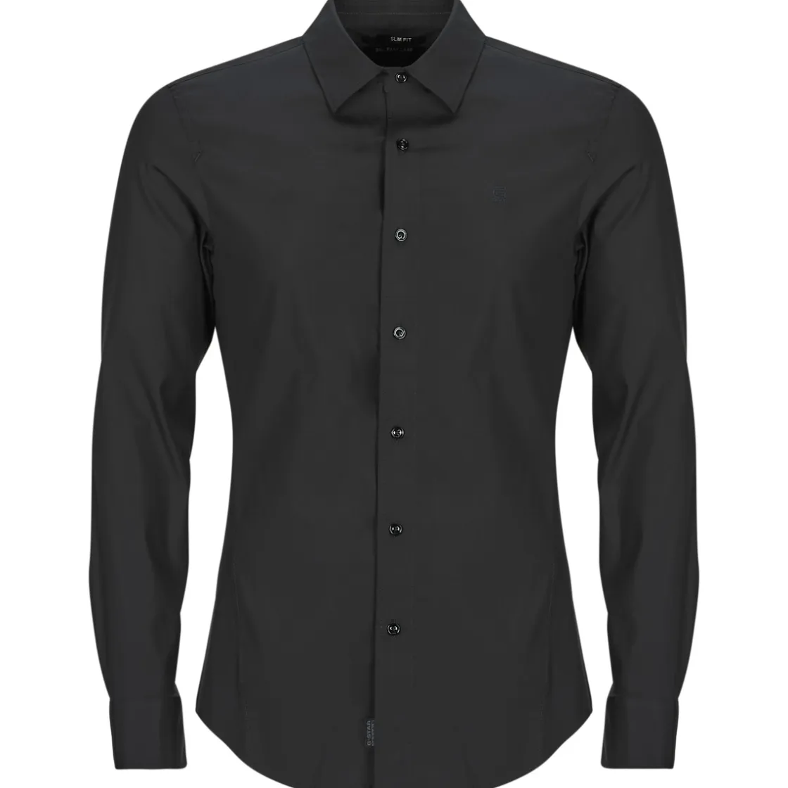 G-Star Raw - UNIFORM SLIM SHIRT LS Noir Best