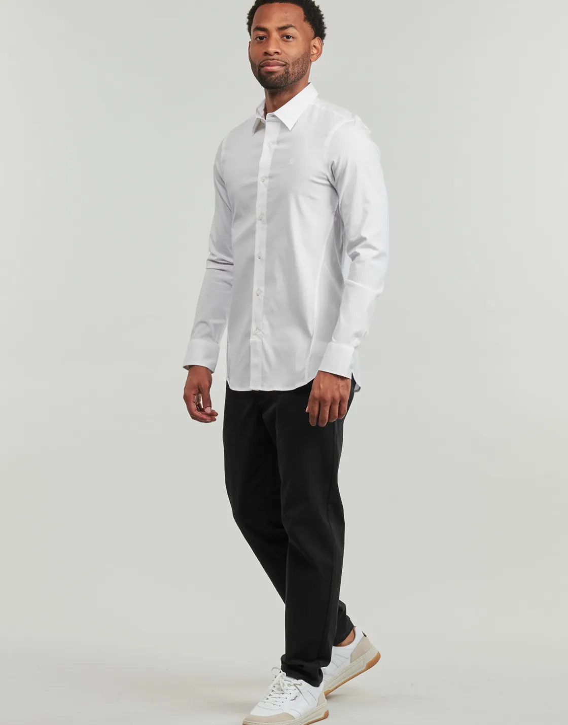 G-Star Raw Chemises^- UNIFORM SLIM SHIRT LS