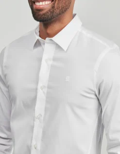 G-Star Raw Chemises^- UNIFORM SLIM SHIRT LS