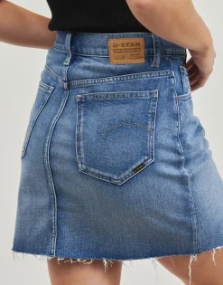 G-Star Raw - viktoria short skirt raw edge wmn Clearance