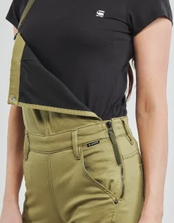 G-Star Raw - WORKER RADAR DUNGAREE Kaki New