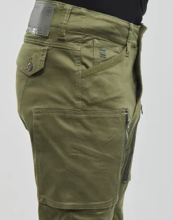 G-Star Raw - ZIP PKT 3D SKINNY CARGO< Pantalons